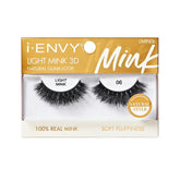 I ENVY LIGHT MINK 3D NATURAL GLAM LOOK LMIN06